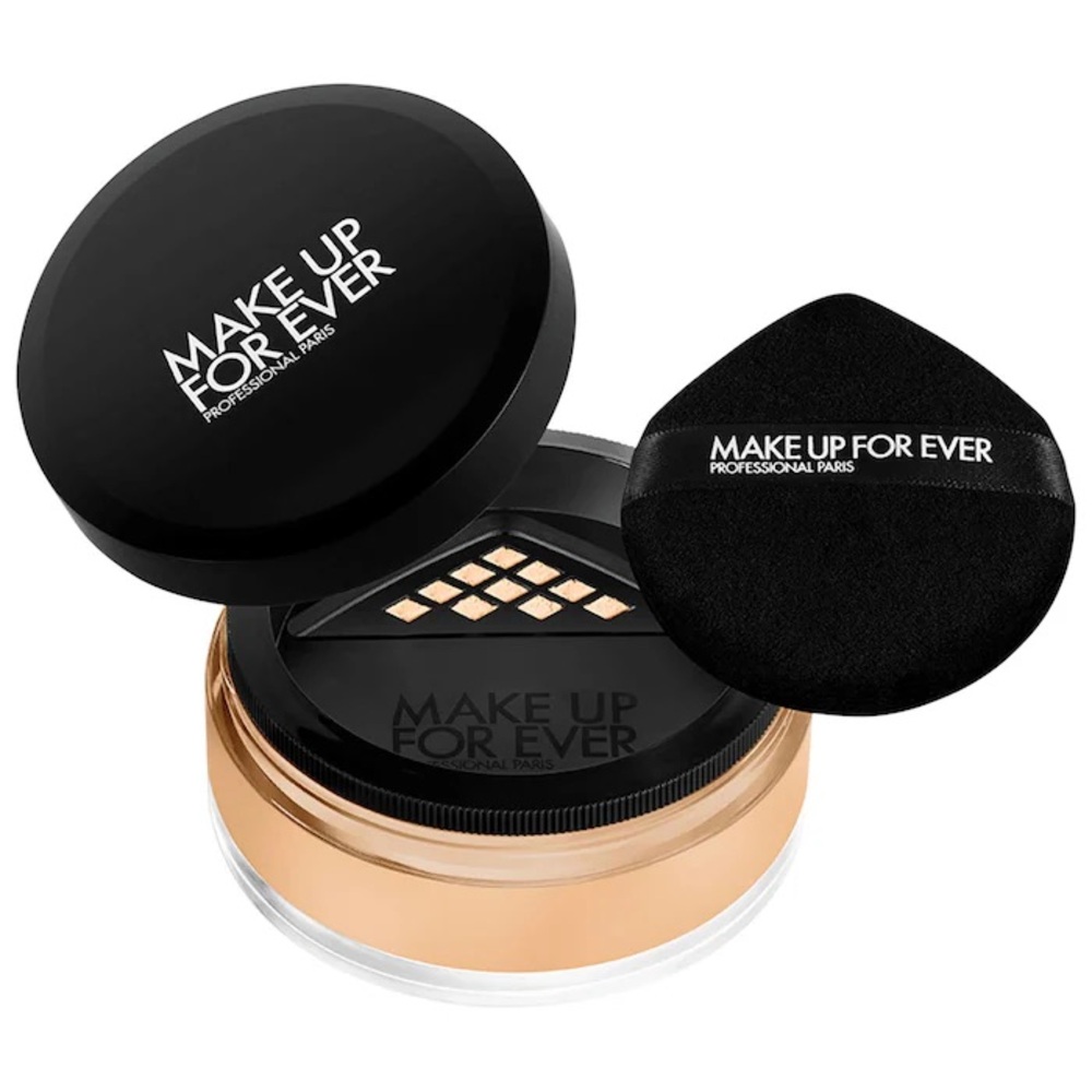 MAKE UP FOR EVER 
HD Skin Shine-Controlling & Blurring Setting Powder